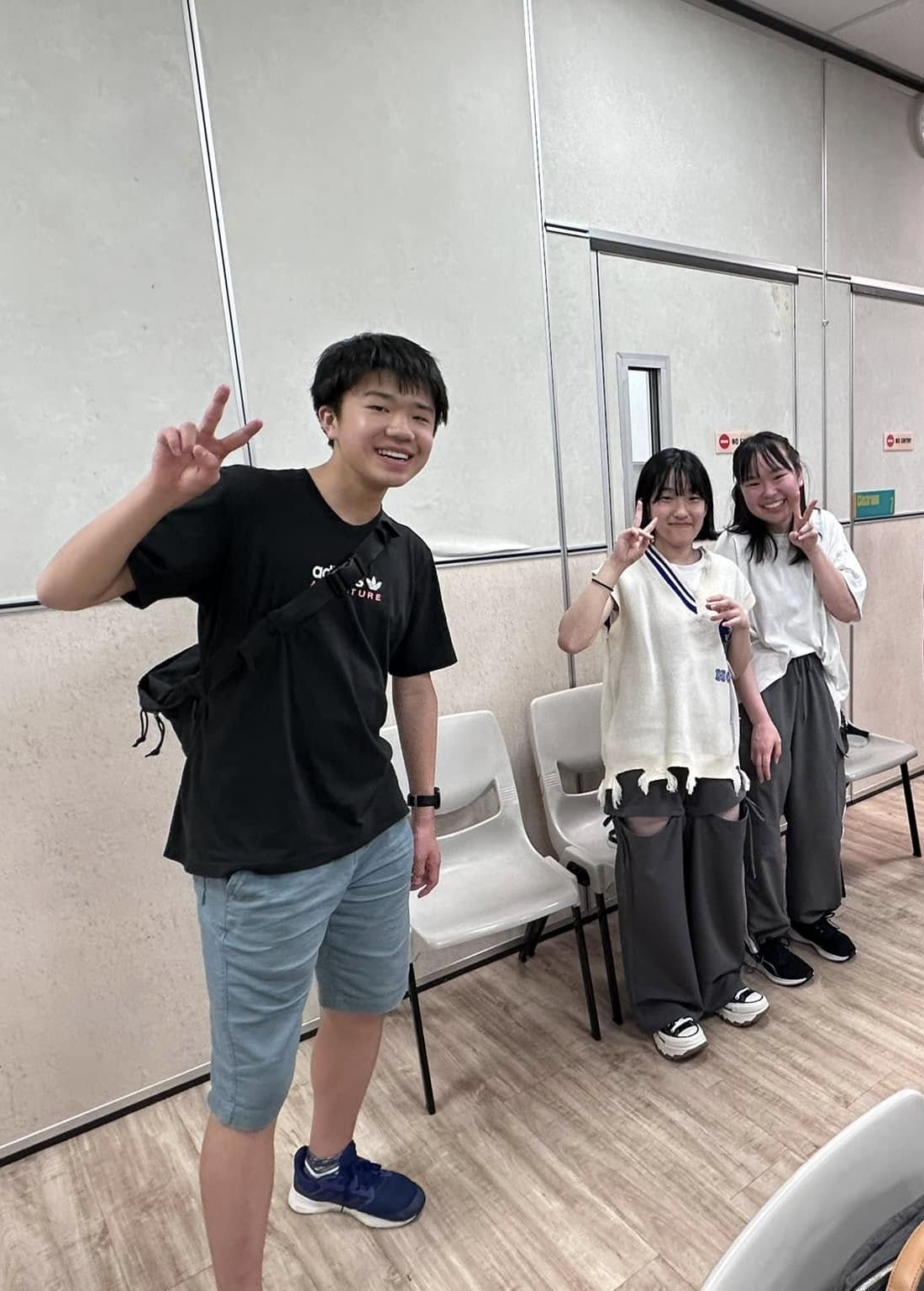 Diverse Worshippers at RCA